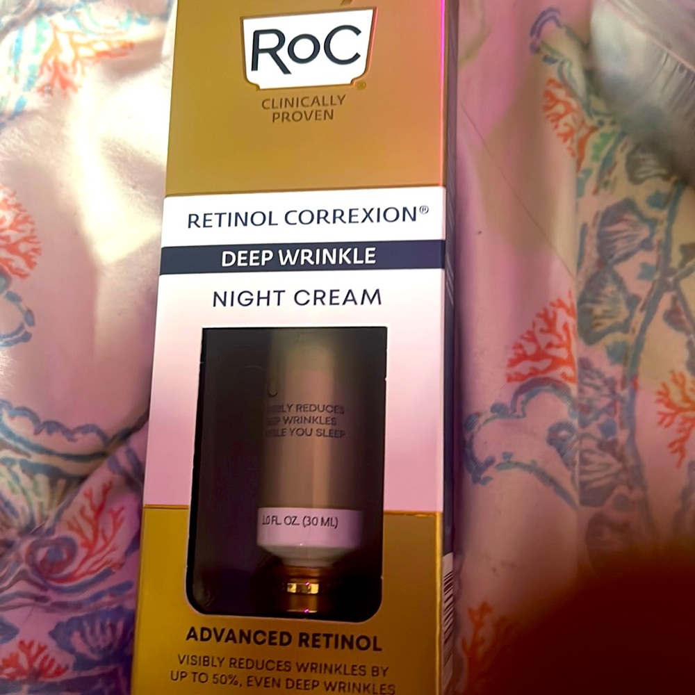 roc retinol deep wrinkle night cream